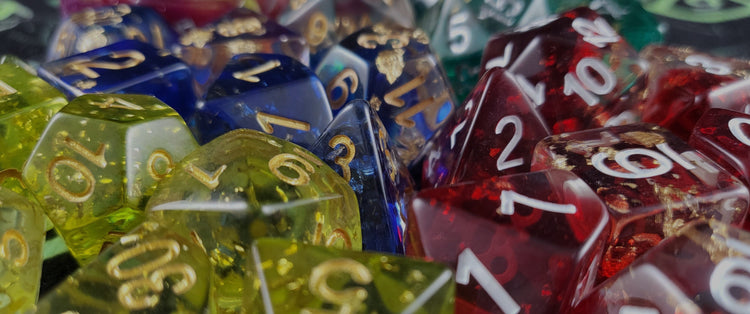 Resin Dice