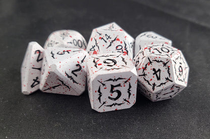 The Risen - Metal Dice Set for RPGs - D&D & Pathfinder