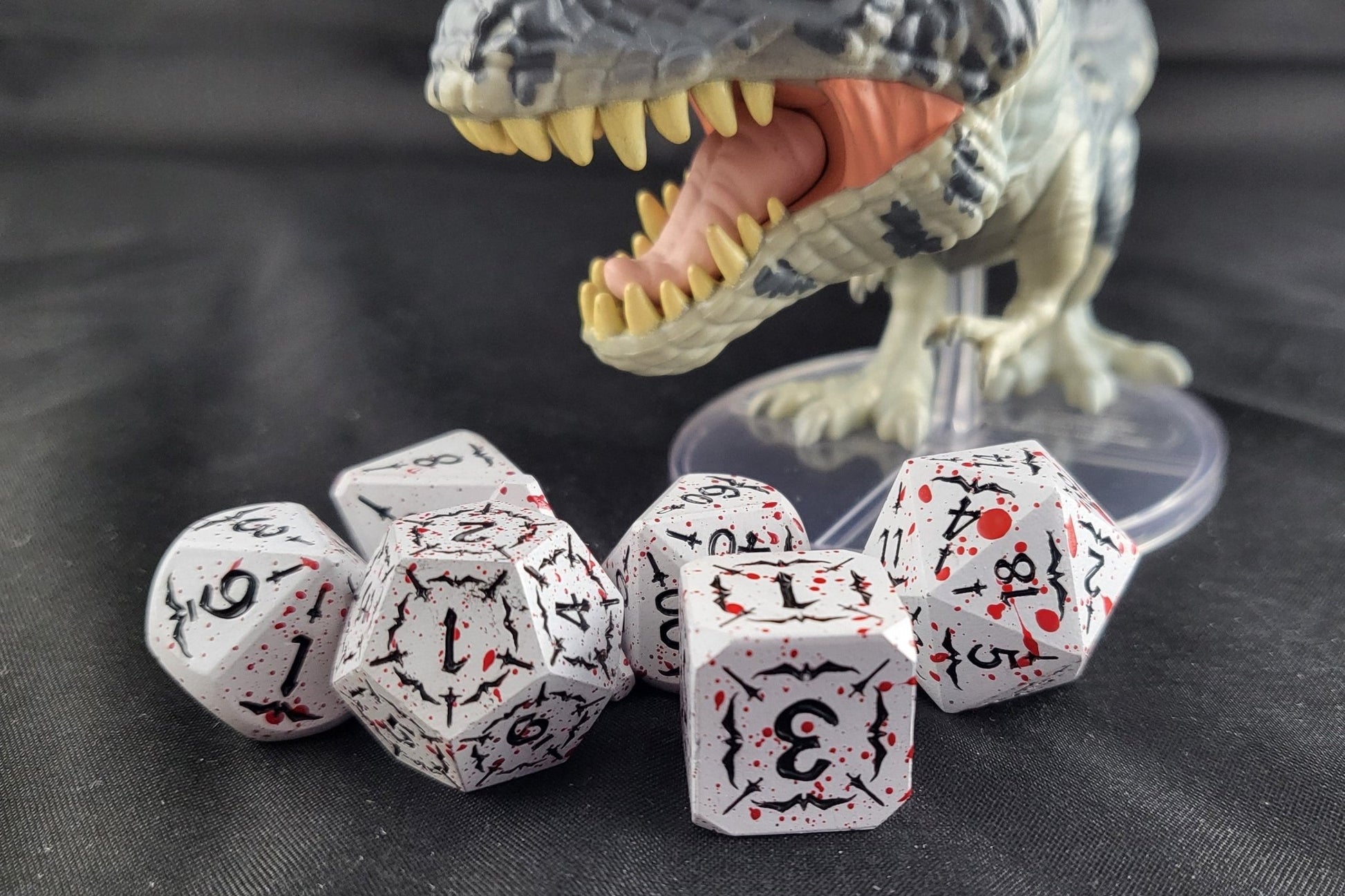 The Risen - Metal Dice Set for RPGs - D&D & Pathfinder